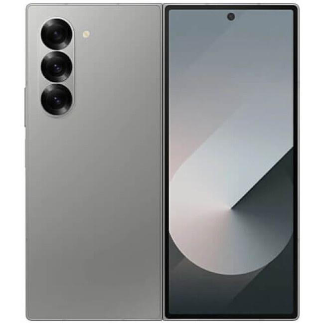 Samsung Galaxy Fold6 12/256GB Silver Shadow (SM-F956BZSB) ГАРАНТИЯ 3 мес.