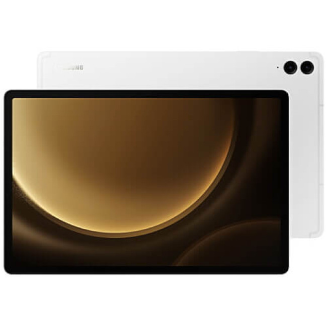 Планшет Samsung Galaxy Tab S9 FE Plus 5G 8/128GB Silver (SM-X616BZSA)