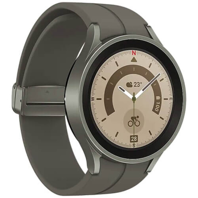 Смарт-часы Samsung Galaxy Watch 5 Pro 45mm Gray Titanium (SM-R920NZTA)