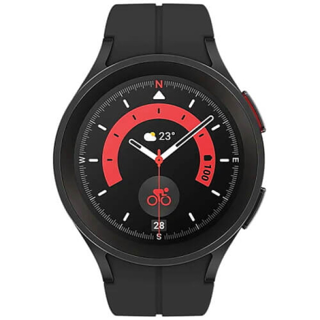 Смарт-часы Samsung Galaxy Watch 5 Pro 45mm Black Titanium (SM-R920NZKA)
