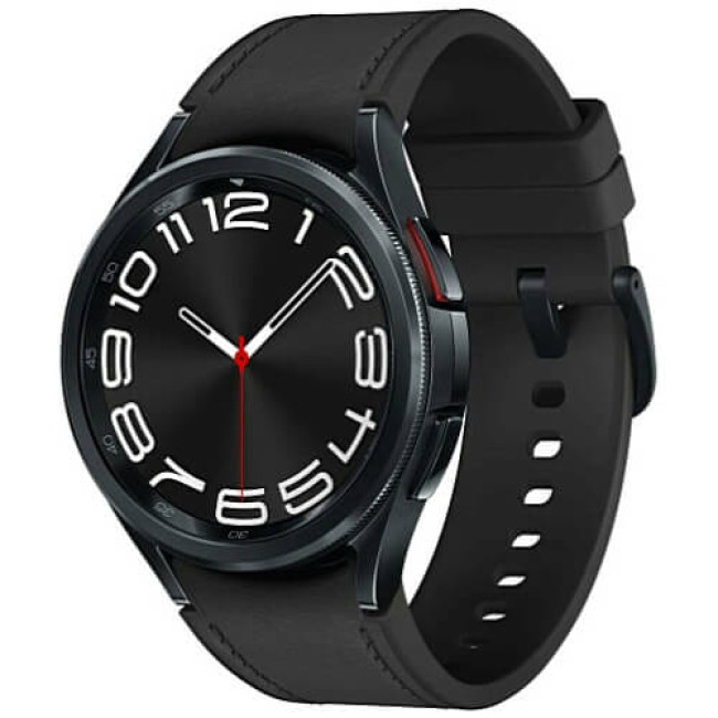 Смарт-часы Samsung Galaxy Watch6 Classic 43mm eSIM Black (SM-R955FZKA)
