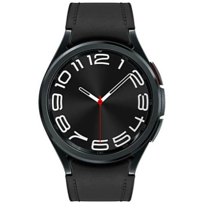 Смарт-часы Samsung Galaxy Watch6 Classic 43mm Black (SM-R950NZKA) (1 год гарантии)