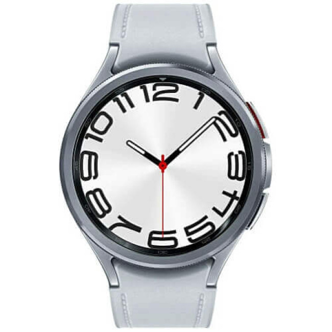 Смарт-часы Samsung Galaxy Watch6 Classic 47mm Silver (SM-R960NZSA)