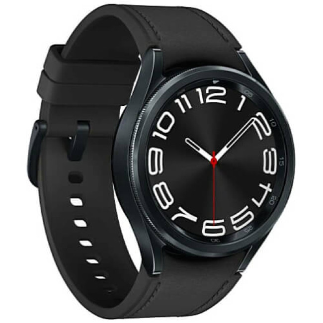 Смарт-часы Samsung Galaxy Watch6 Classic 43mm eSIM Black (SM-R955FZKA)