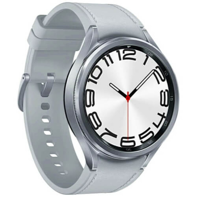Смарт-часы Samsung Galaxy Watch6 Classic 47mm Silver (SM-R960NZSA)