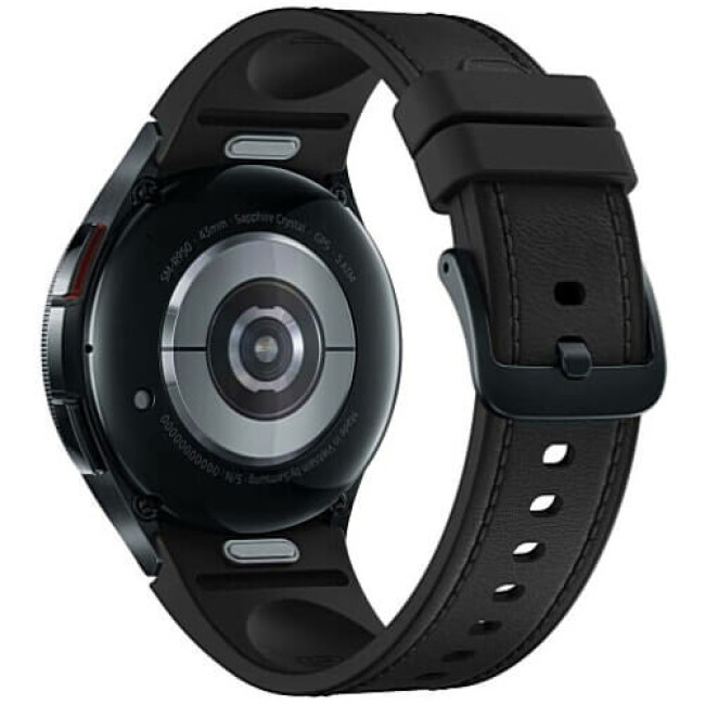 Смарт-часы Samsung Galaxy Watch6 Classic 43mm eSIM Black (SM-R955FZKA)