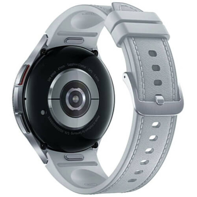 Смарт-часы Samsung Galaxy Watch6 Classic 47mm Silver (SM-R960NZSA)