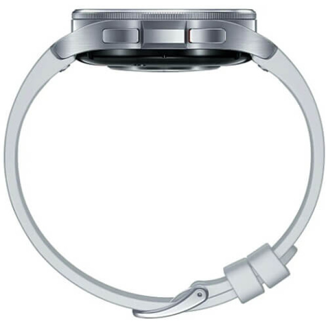 Смарт-часы Samsung Galaxy Watch6 Classic 43mm eSIM Silver (SM-R955FZSA)