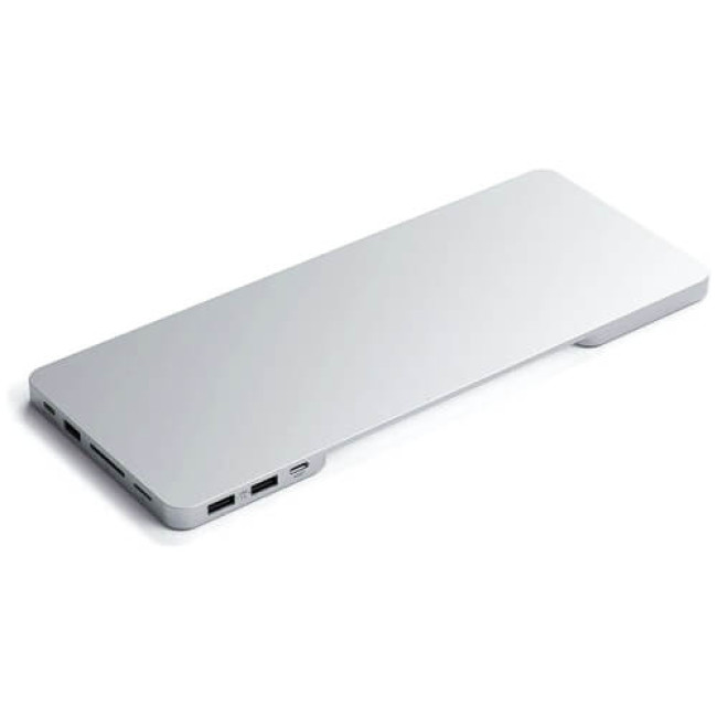 Адаптер Satechi Aluminum USB-C Slim Dock для iMac 24'' Silver (ST-UCISDS)