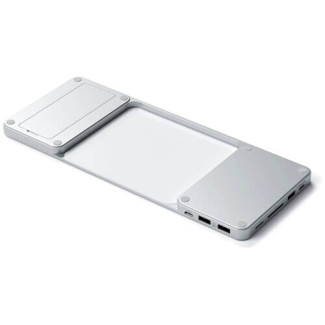 Адаптер Satechi Aluminum USB-C Slim Dock для iMac 24'' Silver (ST-UCISDS)