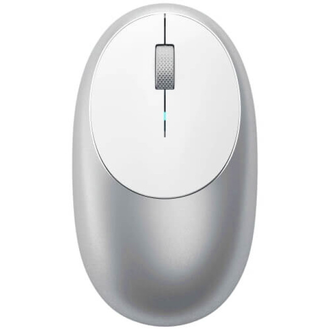 Мышка Satechi M1 Wireless Silver (ST-ABTCMS)