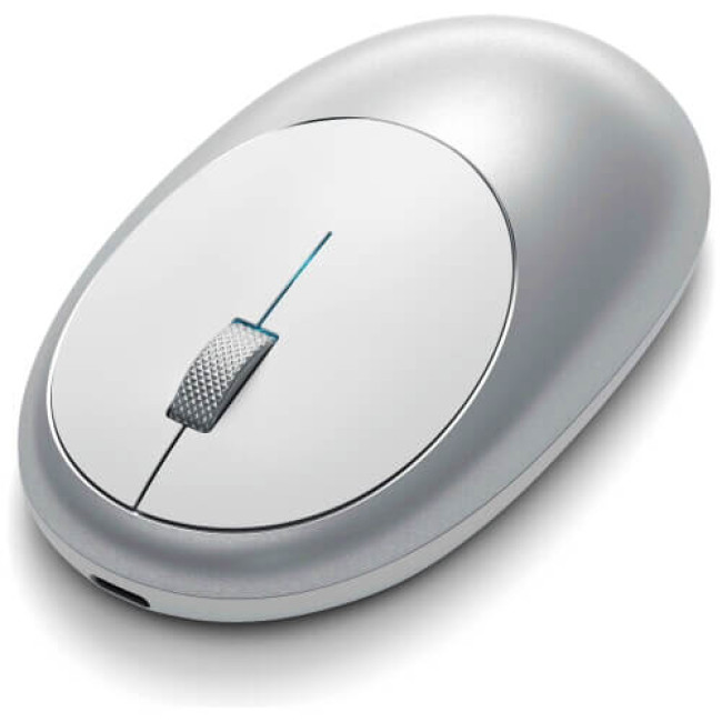 Мышка Satechi M1 Wireless Silver (ST-ABTCMS)