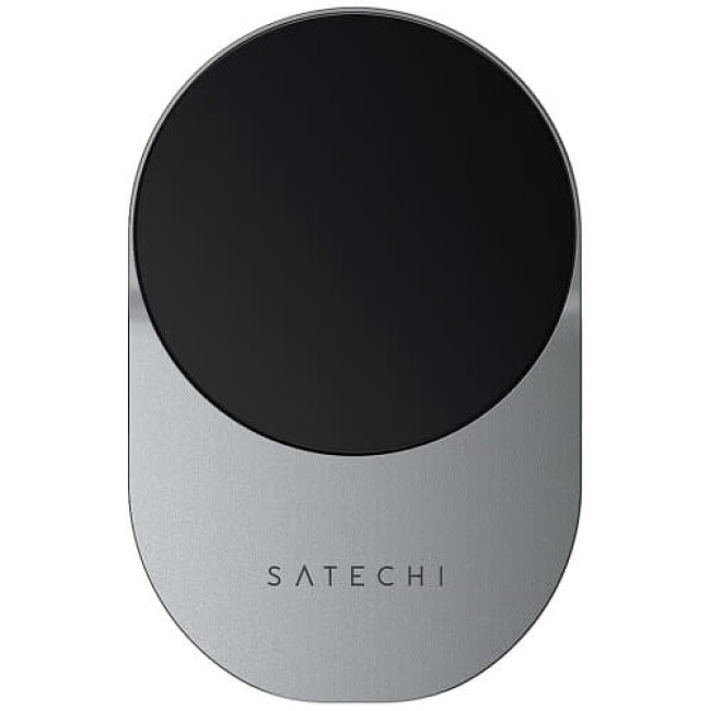 Зарядное устройство Satechi Qi2 Wireless Car Charger Space Gray (ST-Q2CCM)