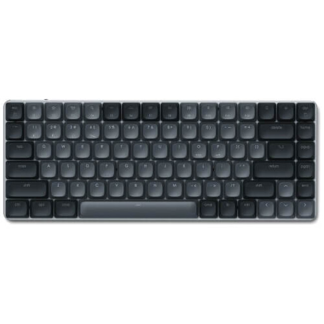 Клавиатура Satechi SM1 Slim Mechanical Backlit Bluetooth Keyboard Dark (ST-KSM1DK-EN)