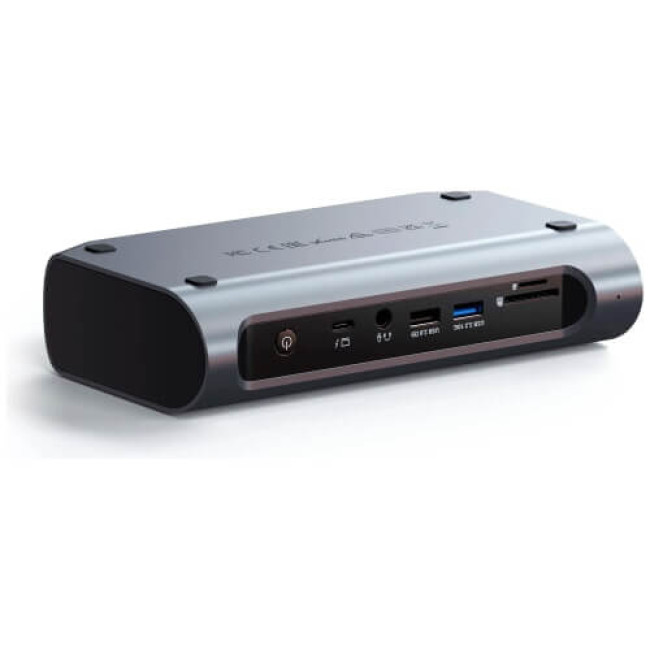 Адаптер Satechi Thunderbolt 4 Multimedia Pro Space Gray (ST-DT4PMM-EU)