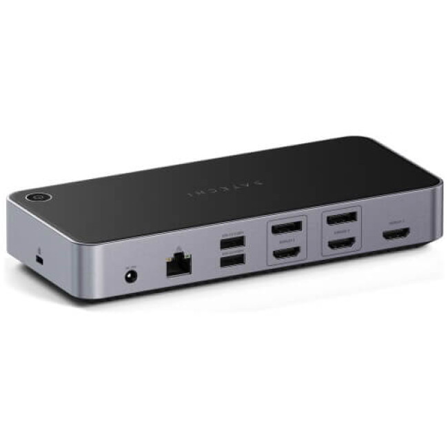 Адаптер Satechi Triple 4K Display Space Gray (ST-D4KTM-EU)