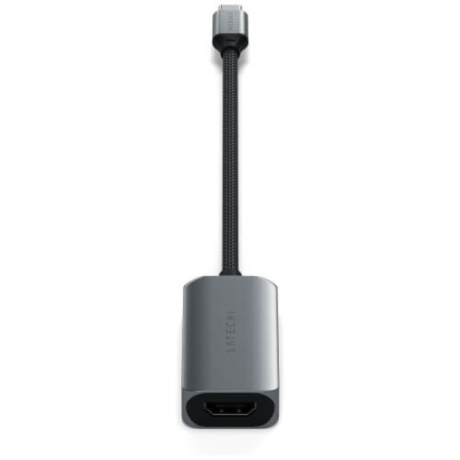 Адаптер Satechi USB-C to HDMI 2.1 8K Space Gray (ST-AC8KHM)