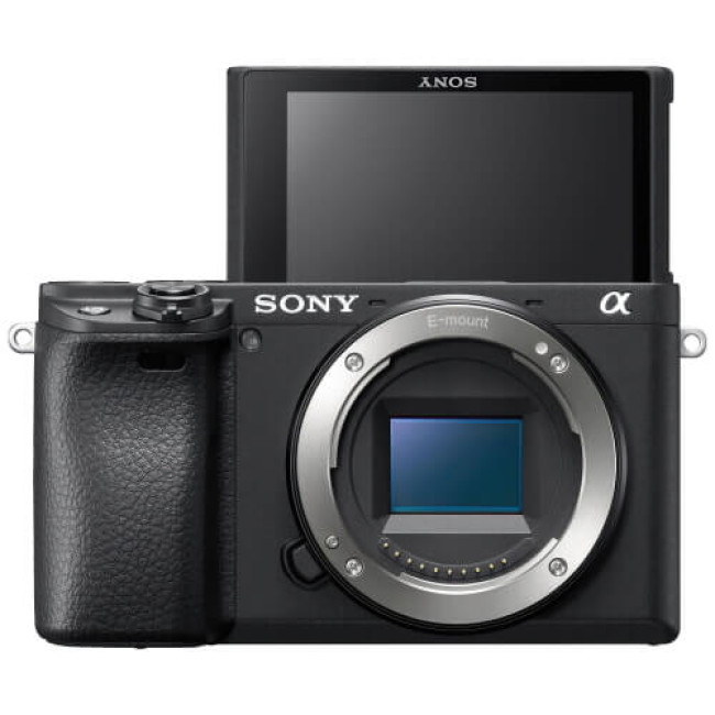 Беззеркальный фотоаппарат Sony Alpha A6400 kit (16-50mm) Black (ILCE6400LB.CEC)