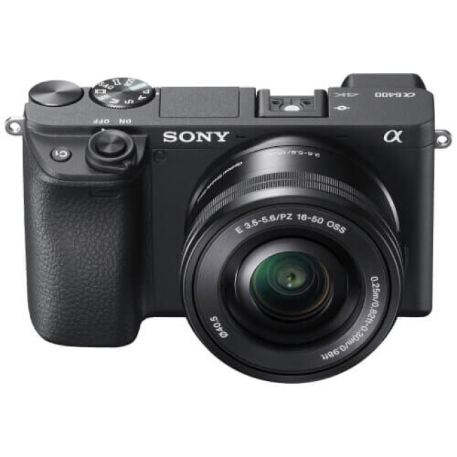 Беззеркальный фотоаппарат Sony Alpha A6400 kit (16-50mm) Black (ILCE6400LB.CEC)