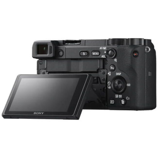 Беззеркальный фотоаппарат Sony Alpha A6400 kit (16-50mm) Black (ILCE6400LB.CEC)