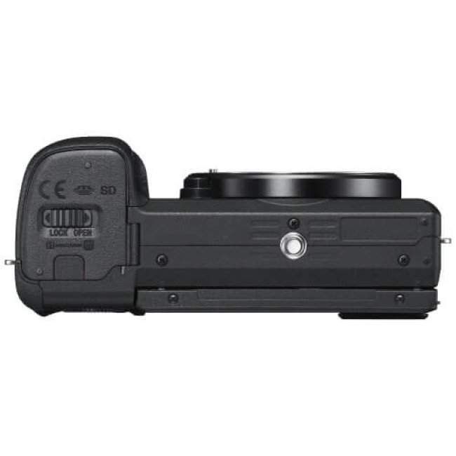 Беззеркальный фотоаппарат Sony Alpha A6400 kit (16-50mm) Black (ILCE6400LB.CEC)