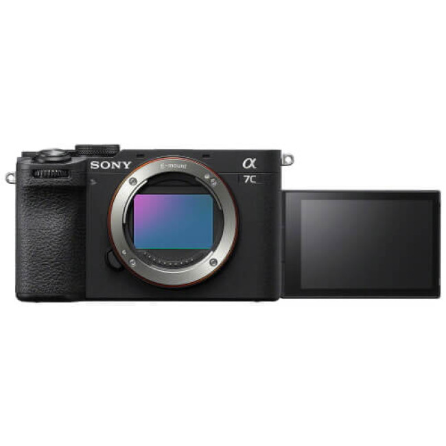 Беззеркальный фотоаппарат Sony Alpha a7C II body Black (ILCE7CM2B)