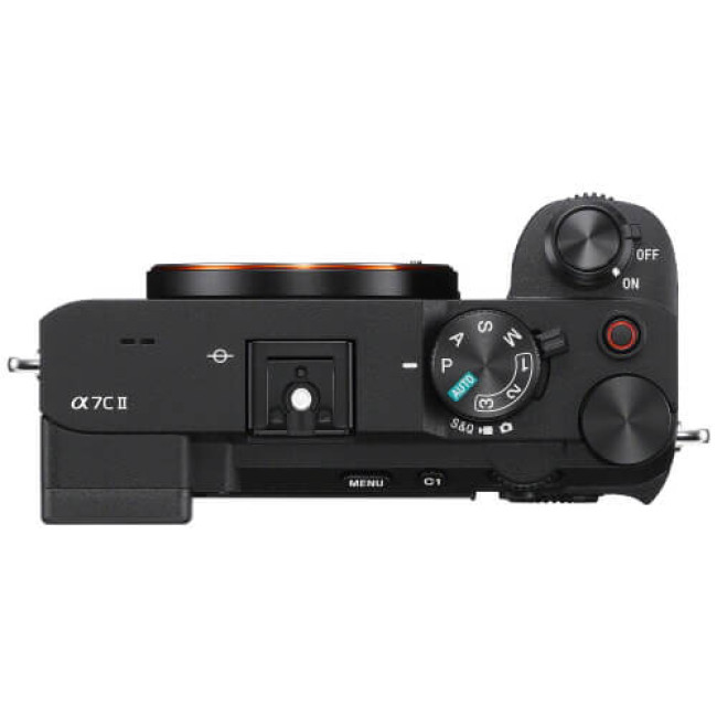 Беззеркальный фотоаппарат Sony Alpha a7C II body Black (ILCE7CM2B)