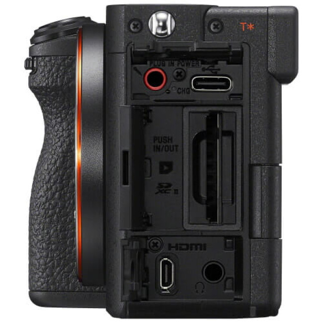 Беззеркальный фотоаппарат Sony Alpha a7C II body Black (ILCE7CM2B)