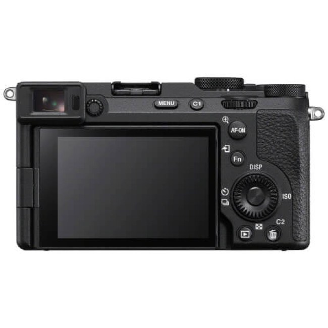 Беззеркальный фотоаппарат Sony Alpha a7C II body Black (ILCE7CM2B)
