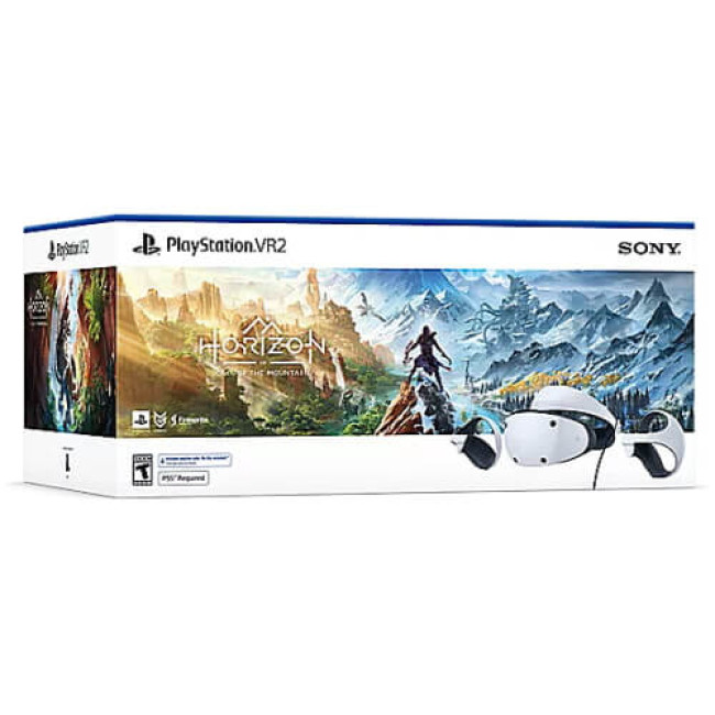 Очки виртуальной реальности Sony PlayStation VR2 Horizon Call of the Mountain