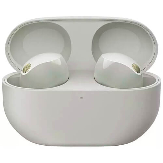 Наушники TWS Sony WF-1000XM5 Silver (WF1000XM5S.CE7) (1 год гарантии)