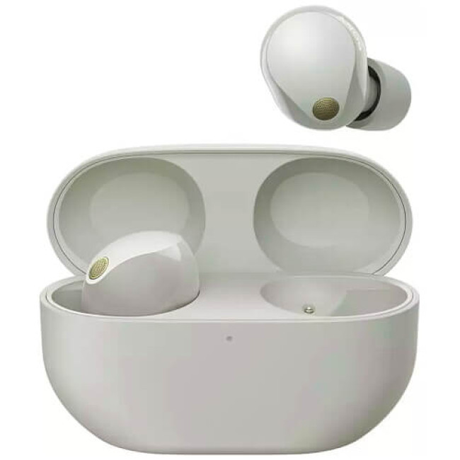 Наушники TWS Sony WF-1000XM5 Silver (WF1000XM5S.CE7)