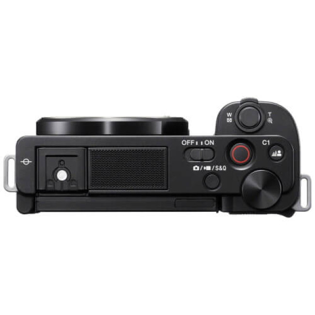 Беззеркальный фотоаппарат Sony ZV-E10 body Black (ILCZVE10B.CEC)