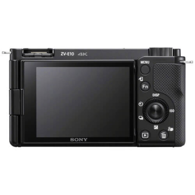 Беззеркальный фотоаппарат Sony ZV-E10 body Black (ILCZVE10B.CEC)