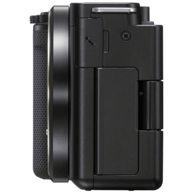 Беззеркальный фотоаппарат Sony ZV-E10 body Black (ILCZVE10B.CEC)