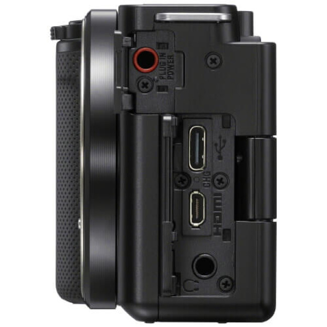 Беззеркальный фотоаппарат Sony ZV-E10 body Black (ILCZVE10B.CEC)