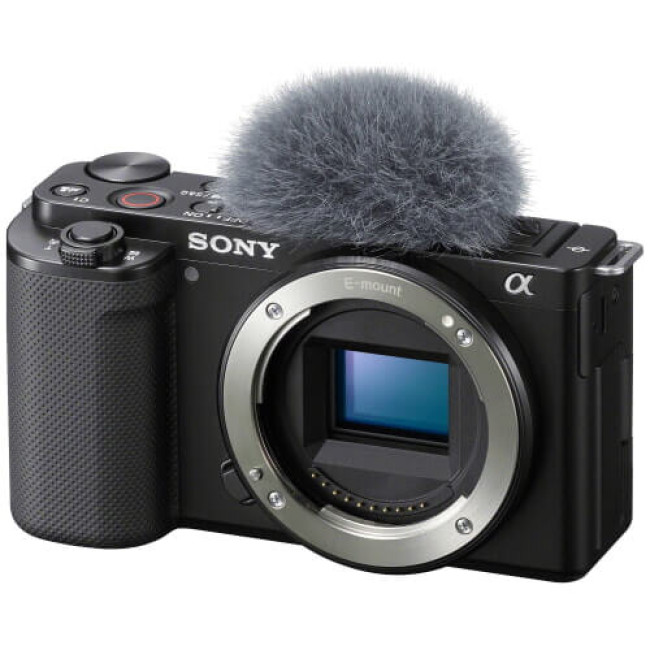 Беззеркальный фотоаппарат Sony ZV-E10 body Black (ILCZVE10B.CEC)