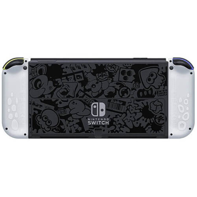 Игровая приставка Nintendo Switch OLED Model Splatoon 3 Edition