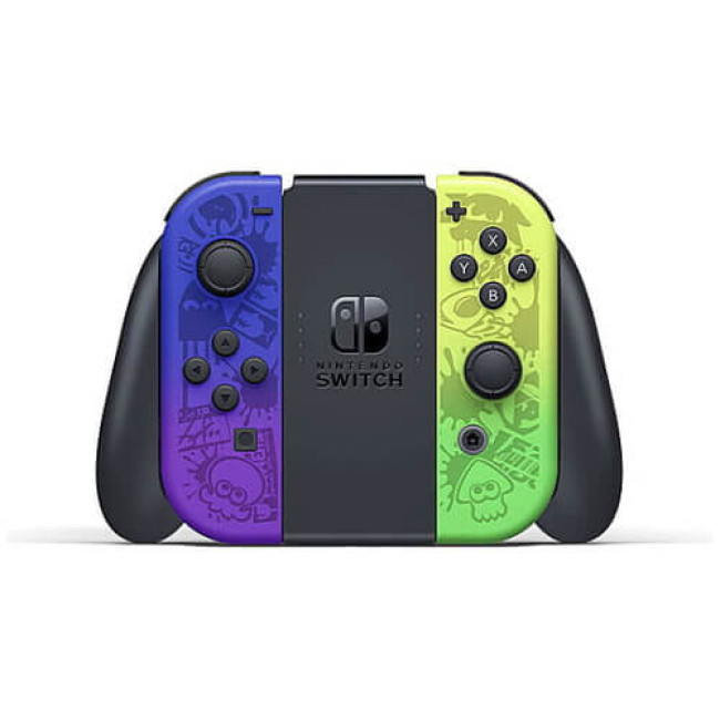Игровая приставка Nintendo Switch OLED Model Splatoon 3 Edition