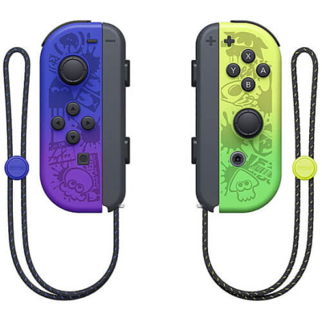 Игровая приставка Nintendo Switch OLED Model Splatoon 3 Edition