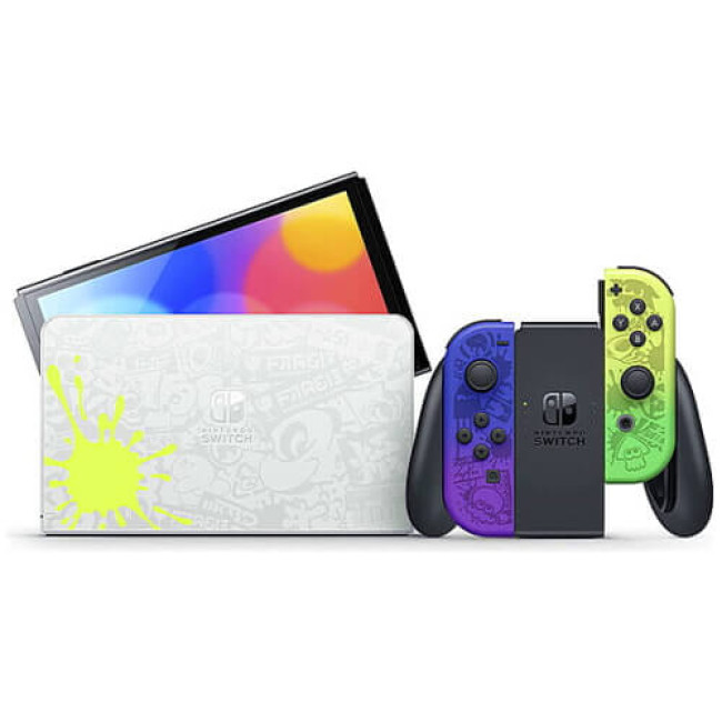 Игровая приставка Nintendo Switch OLED Model Splatoon 3 Edition