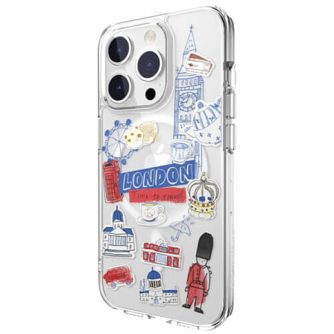 Чехол Switcheasy City M для iPhone 15 Pro London (SPH56P186LD23)