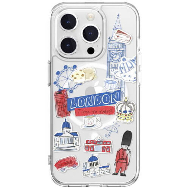Чехол Switcheasy City M для iPhone 15 Pro Max London (SPH57P186LD23)