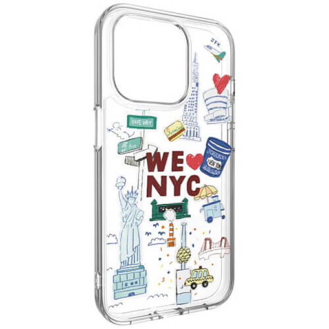 Чехол Switcheasy City M для iPhone 15 Pro New York (SPH56P186NY23)