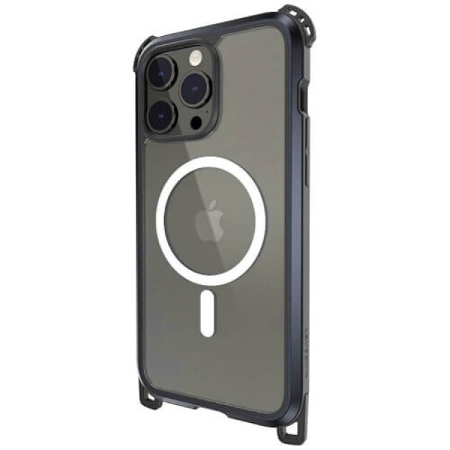 Чехол Switcheasy Odyssey Ultra M для iPhone 15 Pro Metal Black (MPH56P162EC23)