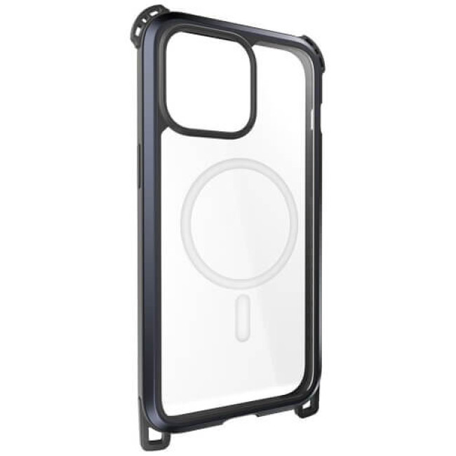 Чехол Switcheasy Odyssey Ultra M для iPhone 15 Pro Metal Black (MPH56P162EC23)
