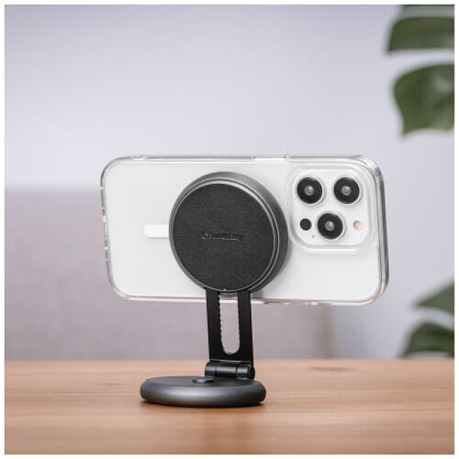 Держатель Switcheasy Orbit Universal Magnetic iPhone Stand Space Gray (SPHIPH081SG22)