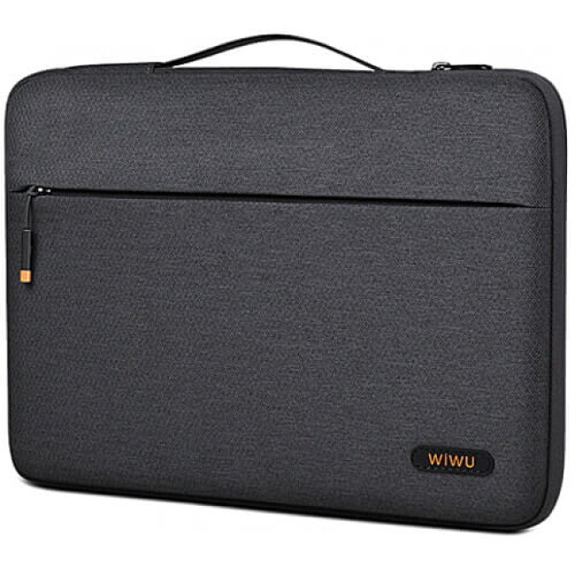 Чехол WIWU для MacBook 14'' Pilot Sleeve Series (Black)