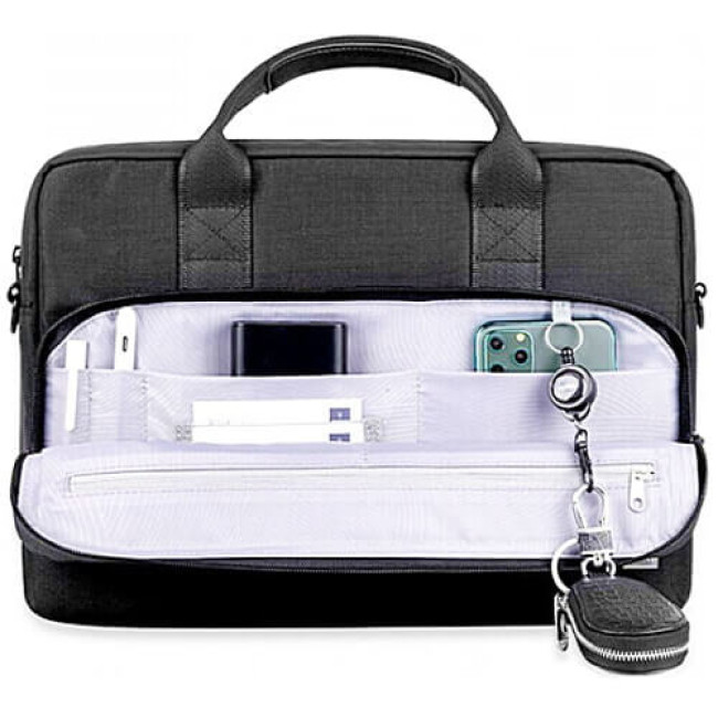 Чехол WIWU для MacBook 14'' Alpha Laptop Bag Series (Black)