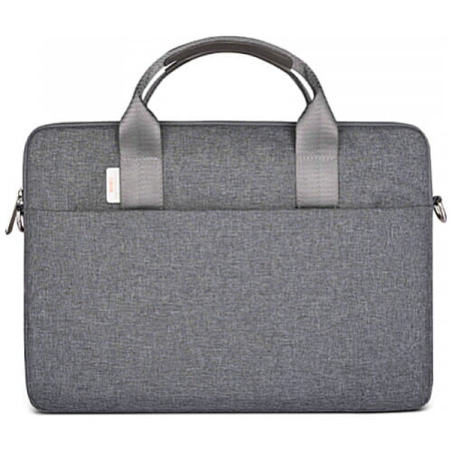 Чехол WIWU для MacBook 14'' Minimalist Laptop Bag Series (Grey)